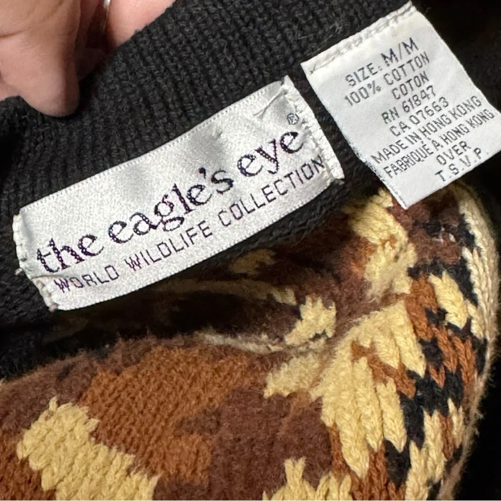 The Eagle's Eye World Wildlife Collection Safari Vintage Vest - Picture 12 of 12